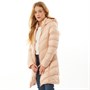 Tokyo Laundry Mädchen Miami Steppjacke Hellrosa