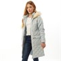 Tokyo Laundry Vestes Matelassées Diamond Quilt Fille Bleu Ciel