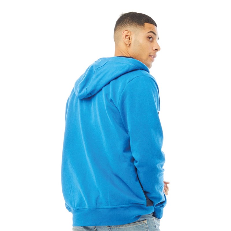 Tokyo Laundry Męskie Carpenter Bluza z Kapturem Niebieski