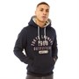 Tokyo Laundry Sweats à Capuche Thought Homme Bleu Marine
