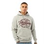Tokyo Laundry Sweats à Capuche Luthor Homme Gris Clair Chiné