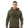 Tokyo Laundry Sweats à Capuche Luthor Homme Kaki