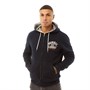 Tokyo Laundry Sweat à Capuche Spark Homme Bleu Marine