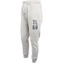 Tokyo Laundry Mens Fairwell Joggers Light Grey Marl