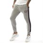 Tokyo Laundry Mens Travel Joggers Mid Grey Marl