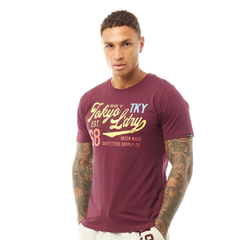 Buy Tokyo Laundry Mens Cleverland T-Shirt Port Royale