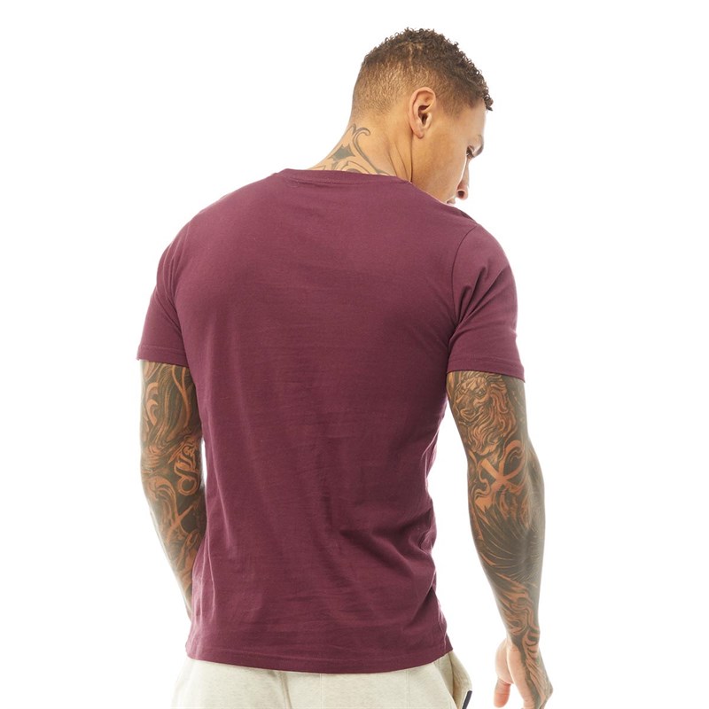 Tokyo Laundry Mens Cleverland T-Shirt Port Royale