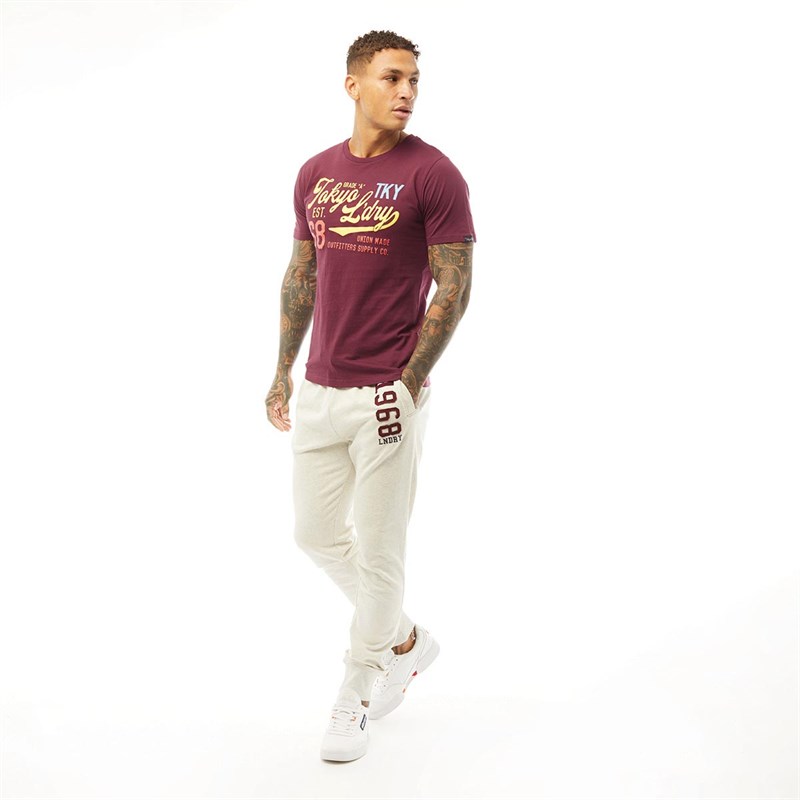 Tokyo Laundry Mens Cleverland T-Shirt Port Royale