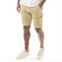 Tokyo Laundry Heren Alda Cargoshorts Steengrijs