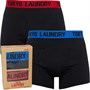 Tokyo Laundry Herren Salus Boxershorts Schwarz