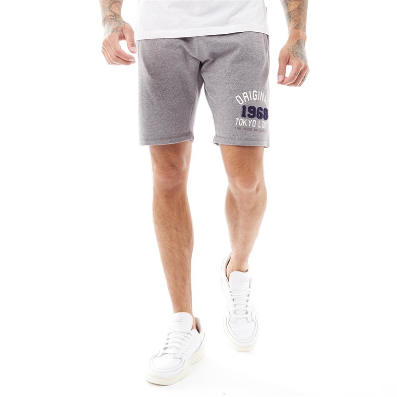 T-Shirt Uomo Tokyo Laundry Jersey Morbido Con Stampa Vintage Woodlands - Girocollo, Cotone Effetto Sostenibile