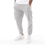 Tokyo Laundry Mens Frankie Joggers Light Grey Marl