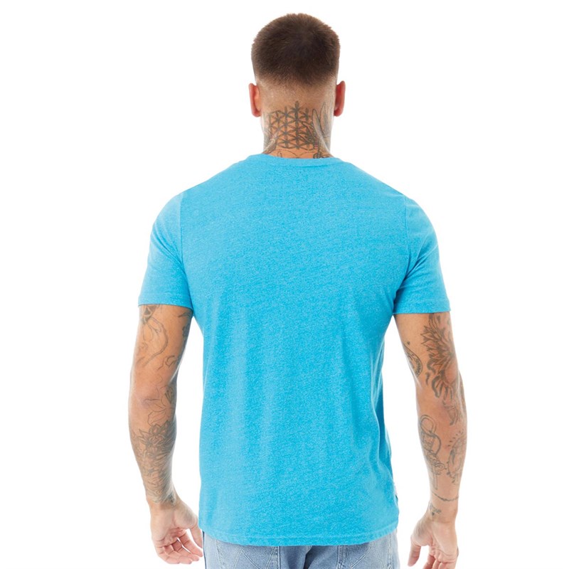 Tokyo Laundry Mens Fayle T-shirt Sea Grindle