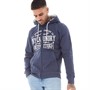 Tokyo Laundry Sweats à Capuche Bound Homme Bleu Chiné Foncé