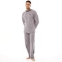Tokyo Laundry Vêtements de Détente Severn Homme Gris Chiné