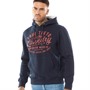 Tokyo Laundry Sweats à Capuche Sword Homme Bleu Marine Foncé