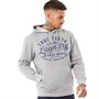Tokyo Laundry Sweats à Capuche Sword Homme Gris Chiné
