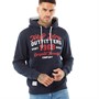 Tokyo Laundry Mens Abatt Hoodie Sky Captain Navy