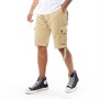 Tokyo Laundry Herrer Pentire Cargo shorts Stengrå