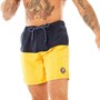 Tokyo Laundry Mens Townsend Swim Shorts Golden Rod