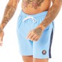 Tokyo Laundry Mens Capitola Swim Shorts Azure Blue
