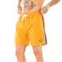 Tokyo Laundry Mens Capitola Swim Shorts Dark Cheddar