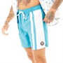 Tokyo Laundry Mens Tillamook Swim Shorts Caribbean Sea