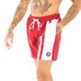 Tokyo Laundry Shorts de Bain Tillamook Homme Rouge