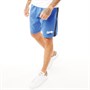 Tokyo Laundry Short en Jersey Raggo Homme Bleu Chiné