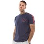 Tokyo Laundry Mens Taper T-Shirt Navy