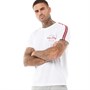 Tokyo Laundry Mens Taper T-Shirt White