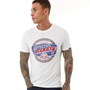 Tokyo Laundry Mens Optic T-Shirt Snow White