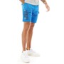 Tokyo Laundry Mens Siding Multi Pocket Jersey Shorts Blue