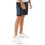 Tokyo Laundry Mens Siding Multi Pocket Jersey Shorts Black