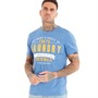 Tokyo Laundry Mens Imperium T-Shirt Light Blue Grindle