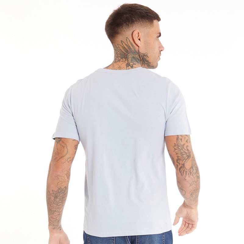 Tokyo Laundry Mens Bout T-Shirt Blue