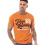 Tokyo Laundry Mens Woods T-Shirt Orange
