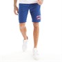 Tokyo Laundry Mens Otter Rock Jersey Shorts Blue