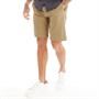 Tokyo Laundry Mens Gustavo Chino Shorts Stone