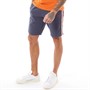 Tokyo Laundry Mens Malibu Jersey Shorts Indigo Marl