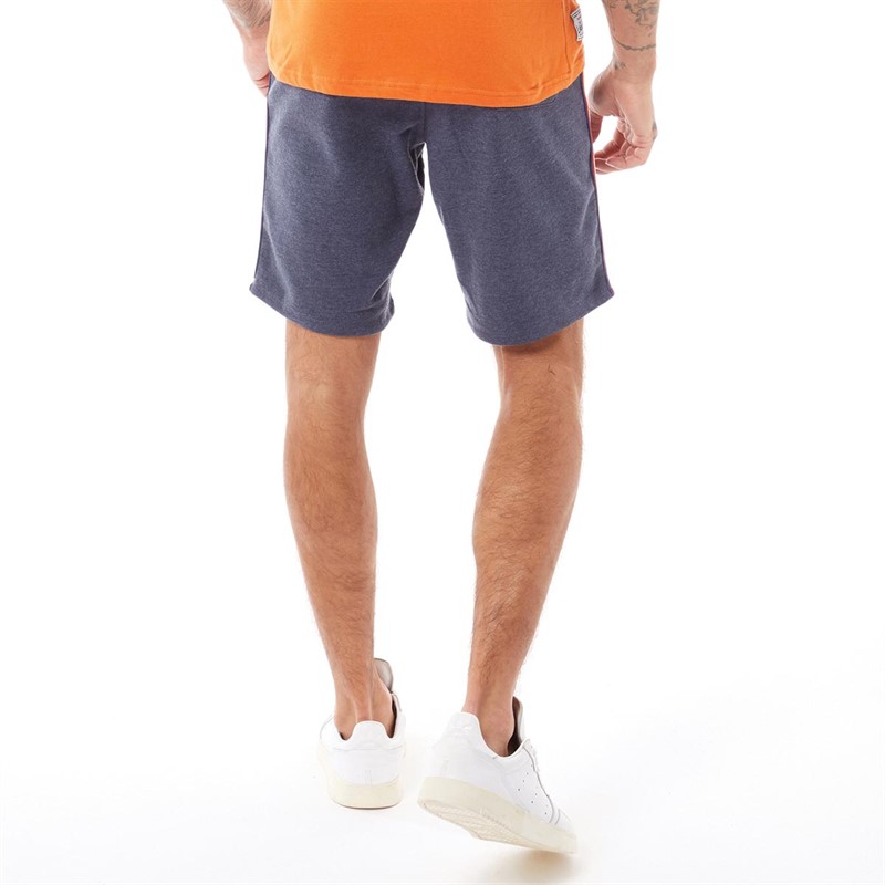Tokyo Laundry Mens Malibu Jersey Shorts Indigo Marl