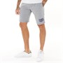 Tokyo Laundry Mens Fayle Jersey Shorts Light Grey Grindle