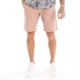 Tokyo Laundry Mens Gustavo Chino Shorts Dusty Pink