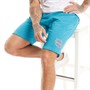 Tokyo Laundry Mens Masses Jersey Shorts Sea Grindle