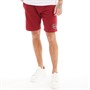 Tokyo Laundry Mens Masses Jersey Shorts Red Grindle