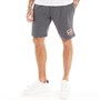 Tokyo Laundry Mens Masses Jersey Shorts Dark Grey Grindle