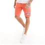 Tokyo Laundry Mens Otter Rock Jersey Shorts Orange