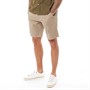 Tokyo Laundry Mens Elvio Chino Shorts Stone