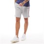 Tokyo Laundry Mens Malibu Jersey Shorts Blue Marl