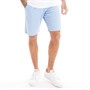 Tokyo Laundry Mens Gustavo Chino Shorts Frozen Fjord